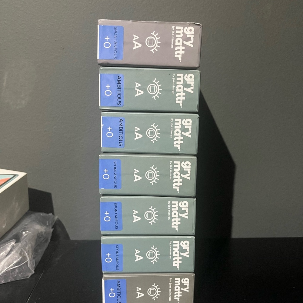 Gry Mattr eye glasses